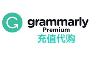 Grammarly会员充值代购，Grammarly Premium会员充值代购,AI充值代购