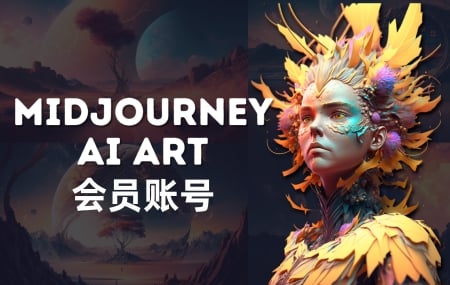 Midjourney会员账号购买 （手动发货）