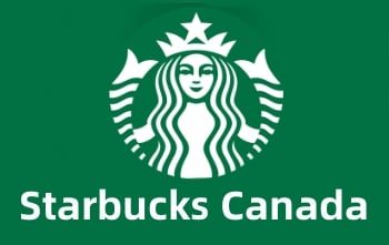 加拿大星巴克礼品卡充值卡，Buy Canada Starbucks Gift Card