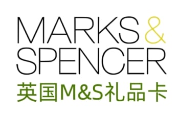 英国玛莎充值礼品卡,英国marks and spencer e-gift card,英国M&S gift card，Marks&Spencer 充值礼品卡