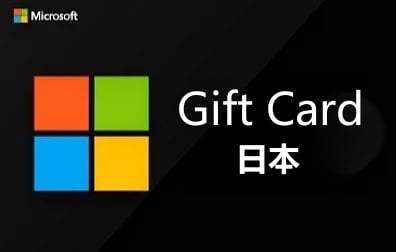 日本微软充值礼品卡密激活兑换码Microsoft Gift Card购买，日本微软Windows10 Win11商店充值礼品卡购买