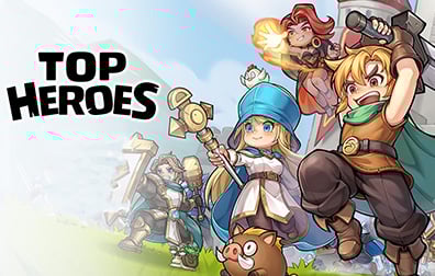 王国之歌top heroes 国际服手游代充值