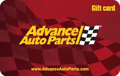 Advance Auto Parts礼品卡美国，Advance Auto Parts礼品卡，Advance Auto Parts Gift Card，Advance Auto Parts Gift Card充值卡密