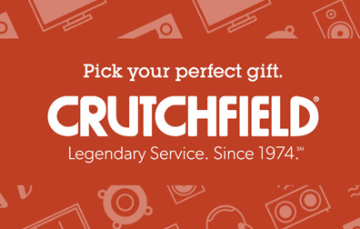 Crutchfield礼品卡，Crutchfield Gift Card充值卡密，Crutchfield，Crutchfield Gift Card充值