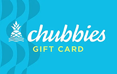 Chubbies礼品卡美国，Chubbies Gift Card充值卡密，Chubbies充值，Chubbies Gift Card