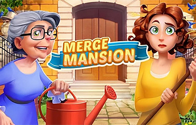 Merge Mansion合并庄园豪宅，Merge Mansion，合并庄园国际服，合并庄园代充值Gems
