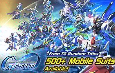 SD高达G世纪永恒，SD Gundam G Generation ETERNAL，SD高达G世纪永恒代充值 [人工代充]