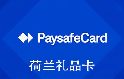 荷兰Paysafecard预付卡，荷兰Paysafecard充值卡礼品卡