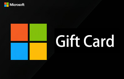 微软礼品卡，Microsoft Microsoft Office，Microsoft  Gift Card