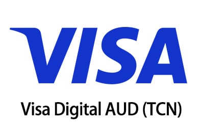 澳大利亚Visa，TCN Visa Digital Gift Card，Visa礼品卡，Visa充值，Visa卡密，Visa TCN 