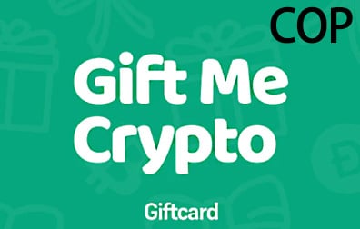 哥伦比亚比索Gift Me Crypto，Gift Me Crypto礼品卡，虚拟货币，Gift Me Crypto充值，Gift Me Crypto卡密