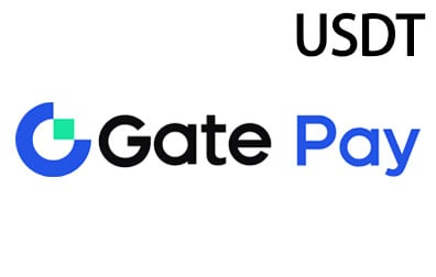 USDT，Gate Pay礼品卡充值，Gate Pay Gift Card，Gate，虚拟货币