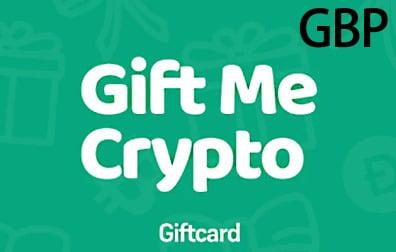 英镑GBPGift Me Crypto，Gift Me Crypto礼品卡，虚拟货币，Gift Me Crypto充值，Gift Me Crypto卡密