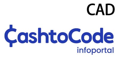 加拿大CashtoCode，CashtoCode礼品卡，CashtoCode充值，CashtoCode卡密