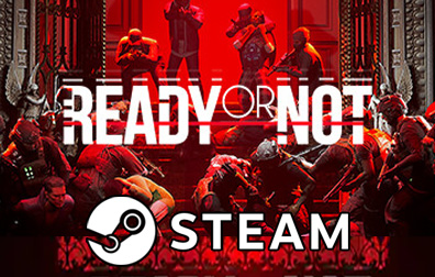 Ready or Not，Steam特价游戏，Steam Games Global激活码卡密，Steam Games充值