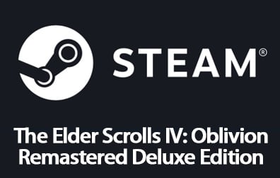 The Elder Scrolls IV: Oblivion Remastered Deluxe Edition上古卷轴4：湮没重制豪华版激活码，Steam Games Global激活码卡密，Steam游戏激活码