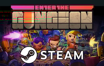 Enter the Gungeonl激活码，Steam Games Global激活码卡密
