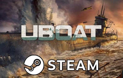 UBOATSteam潜艇模拟器激活码，UBOAT激活码，Steam Games Global激活码卡密