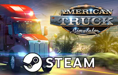 American Truck Simulator美国卡车模拟激活码，Steam Games Global激活码卡密，Steam游戏激活码