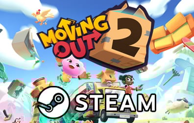 Moving Out 2搬家模拟器 2激活码，Steam Games Global激活码卡密，Steam游戏激活码