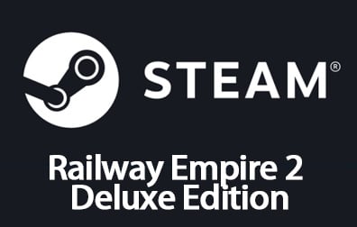 Railway Empire 2 Deluxe Edition铁路帝国2豪华版激活码，Steam Games Global激活码卡密，Steam游戏激活码