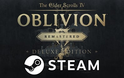 The Elder Scrolls IV: Oblivion Remastered Deluxe Edition上古卷轴4：湮没重制豪华版激活码，Steam Games Global激活码卡密，Steam游戏激活码