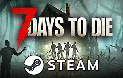 7 Days to Die七日杀激活码，Steam Games Global激活码卡密，Steam游戏激活码