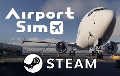 AirportSim机场模拟器激活码，Steam Games Global激活码卡密，Steam游戏激活码