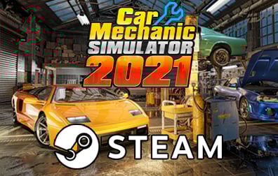 Car Mechanic Simulator 2021汽车修理工模拟2021激活码，Steam Games Global激活码卡密，Steam游戏激活码