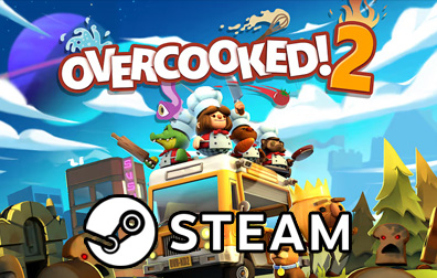 Overcooked! 2煮糊了！2激活码，Steam Games Global激活码卡密，Steam游戏激活码