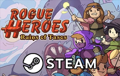 Rogue Heroes: Ruins of Tasos侠盗英雄：塔索斯遗迹激活码，Steam Games Global激活码卡密，Steam游戏激活码