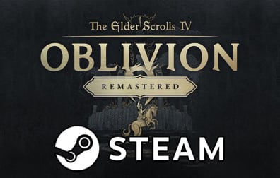 The Elder Scrolls IV: Oblivion Remastered上古卷轴4：湮没重制版激活码，Steam Games Global激活码卡密，Steam游戏激活码