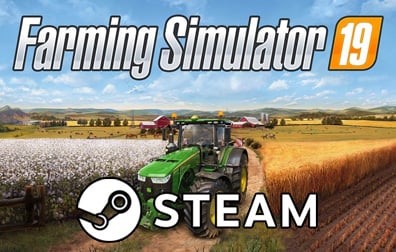 Farming Simulator 19激活码，Steam Games Global激活码卡密，Steam游戏激活码