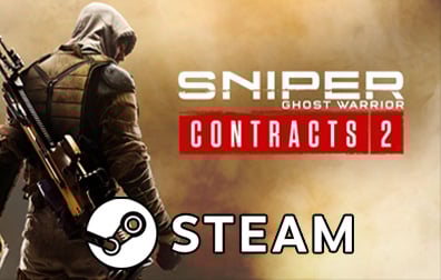 Sniper Ghost Warrior Contracts 2 Deluxe Arsenal狙击手：幽灵战士 合约2 豪华武器版激活码，Steam Games Global激活码卡密，Steam游戏激活码