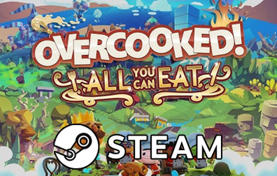 Overcooked! All You Can Eat煮糊了！全都吃套餐激活码，Steam Games Global激活码卡密，Steam游戏激活码