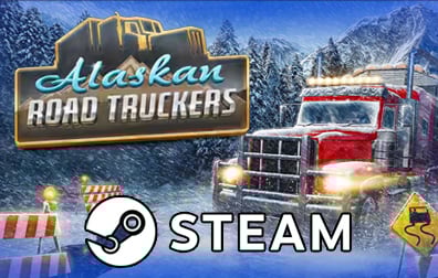 Alaskan Road Trucker阿拉斯加公路卡车司机激活码，Steam Games Global激活码卡密，Steam游戏激活码
