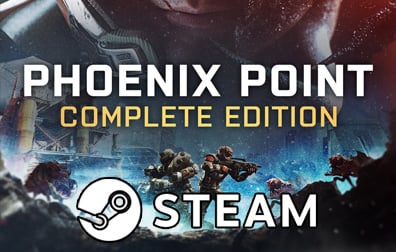 Phoenix Point: Complete Edition凤凰点：完整版激活码，Steam Games Global激活码卡密，Steam游戏激活码