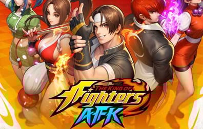 THE KING OF FIGHTERS AFK拳皇AFK国际服代充值，拳皇AFK，拳皇AFK代充值