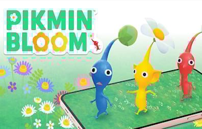 皮克敏Pikmin Bloom国际服，皮克敏Pikmin Bloom代充值，皮克敏，Pikmin Bloom