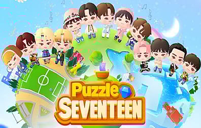 Puzzle SEVENTEEN配配乐，Puzzle SEVENTEEN配配乐国际服，Puzzle SEVENTEEN配配乐代充值，Puzzle SEVENTEEN，配配乐