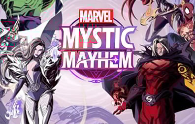 MARVEL Mystic Mayhem漫威：秘法狂潮国际服，MARVEL Mystic Mayhem漫威：秘法狂潮代充值，MARVEL Mystic Mayhem，漫威：秘法狂潮