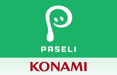 PASELI点数，Konami PASELI，PASELI充值卡密