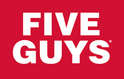美国Five Guys礼品卡，Five Guys Gift Card充值，Five Guys卡密，FiveGuys