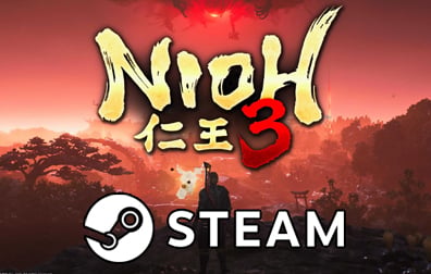 Nioh 3仁王3激活码卡密，Nioh 3仁王3游戏激活码，Steam Games激活码卡密