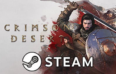 Crimson Desert绯红沙漠激活码卡密，Crimson Desert绯红沙漠游戏激活码，Steam Games激活码卡密