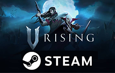V Rising夜族崛起激活码卡密，V Rising夜族崛起游戏激活码，Steam Games激活码卡密
