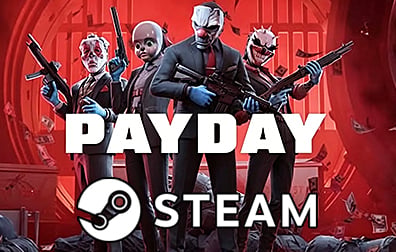 Payday收获日激活码卡密，Payday游戏激活码，Steam Games激活码卡密