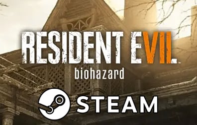 生化危机7 Resident Evil 7激活码卡密，生化危机7 Resident Evil 7游戏激活码，Steam Games激活码卡密