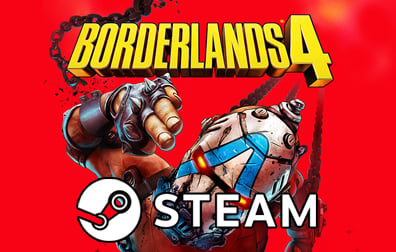 Borderlands 4无主之地4激活码卡密，Borderlands 4无主之地4游戏激活码，Steam Games激活码卡密