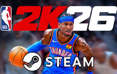 NBA 2K26激活码卡密，NBA 2K26游戏激活码，Steam Games激活码卡密